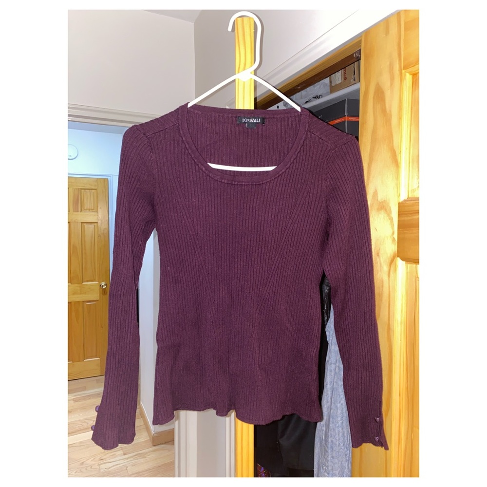 Purple Sweater